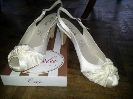 Mes chaussures enfin!