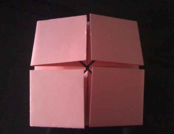 Menu origami 1/3