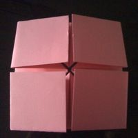 Menu origami 1/3