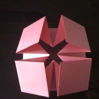 Menu origami 2/3