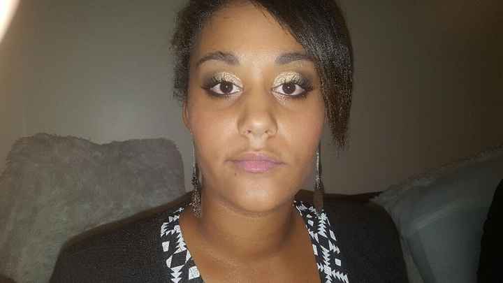 Essai maquillage - 1