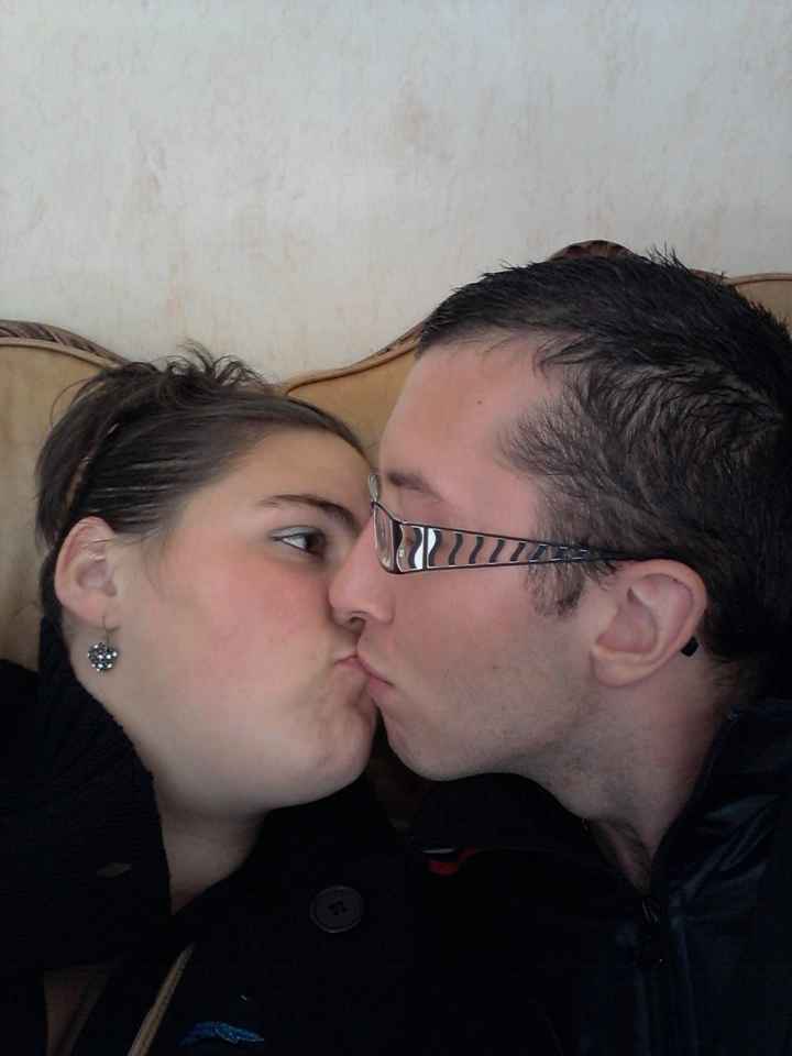 mon chéri et moi :) 