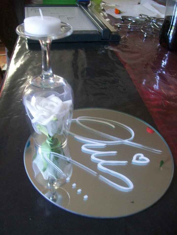 mes centre de tables 