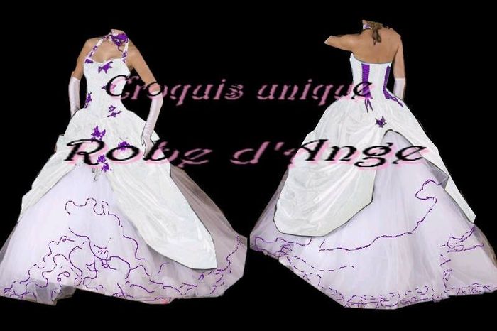ma future robe de mariée 