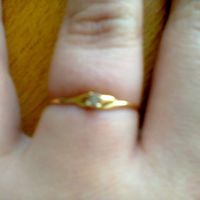 ma bague de fiançaille 