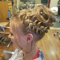 Essaies maquillage et coiffure. - 1