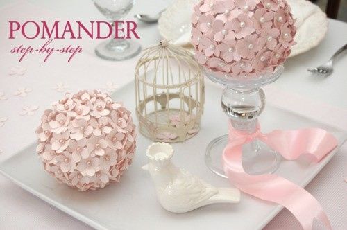Boules de fleurs