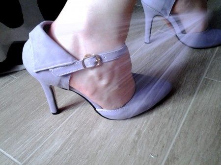 mes chaussures