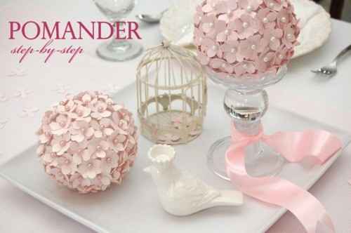 Boules de fleurs