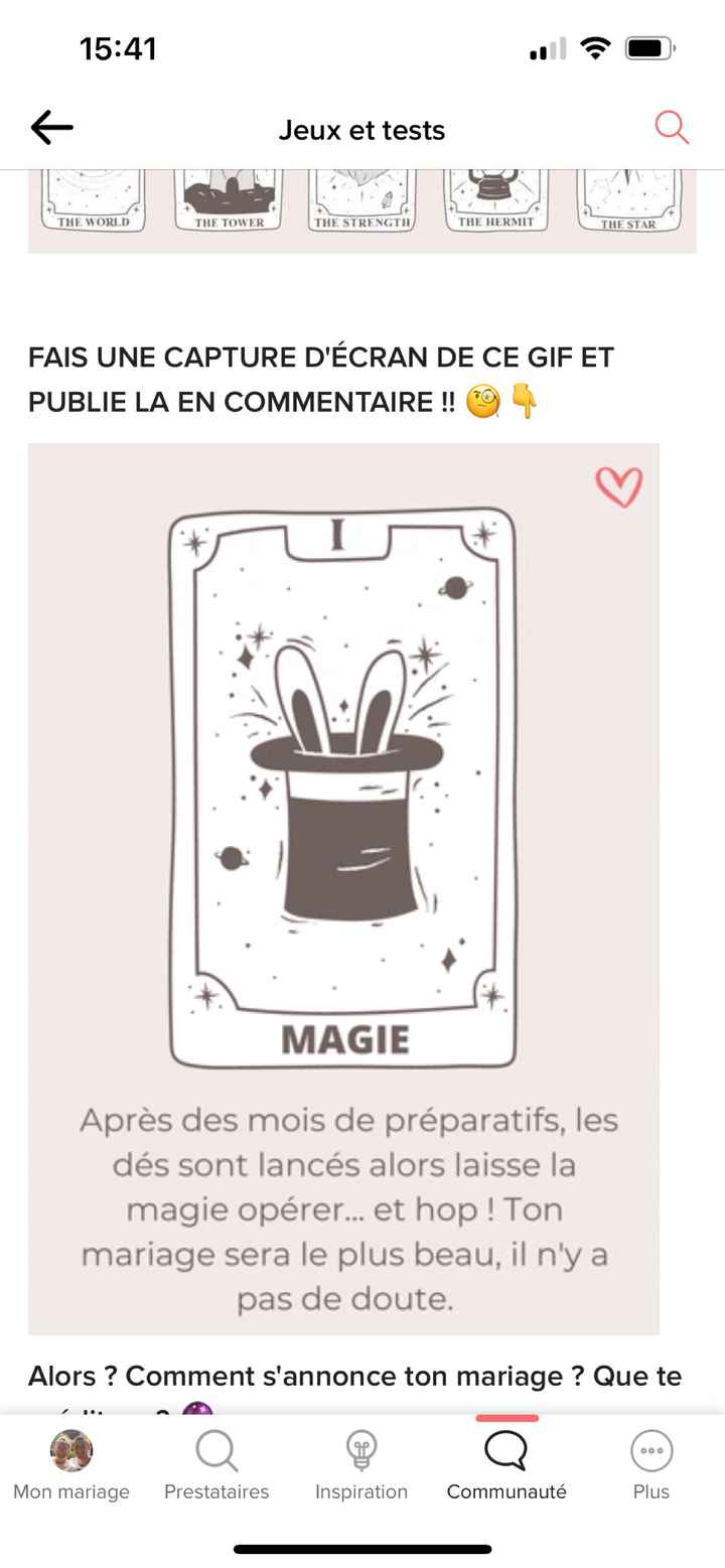 La chance te sourit 🔮😃 - 1