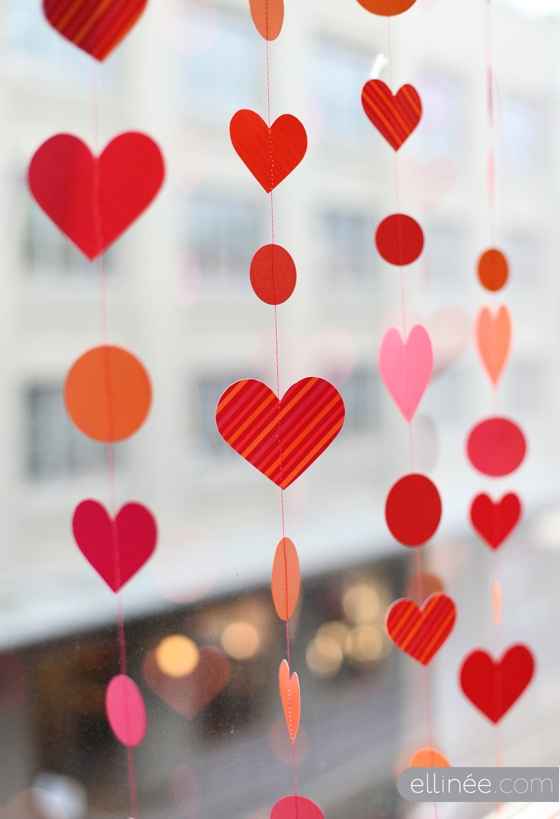 guirlande coeur