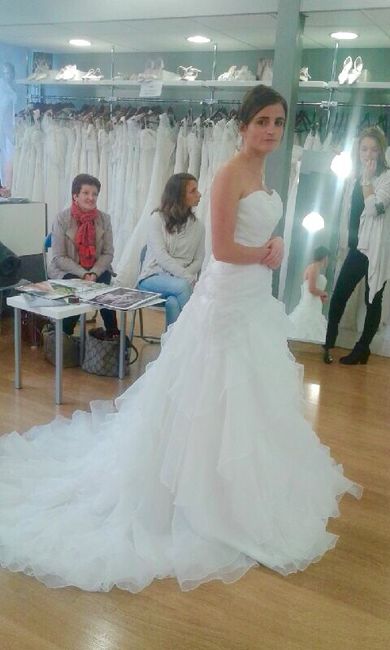 Look de mariée : Champêtre - 1