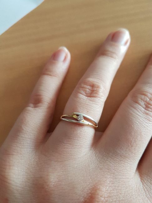 Montrez-nous votre bague de fiançailles ! - 1
