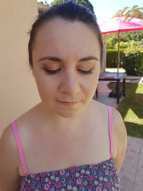 Essai maquillage parfait - 1