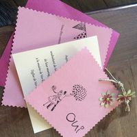 Faire-parts faits maison, faits chez un imprimeur ou commandés sur internet ? - 1