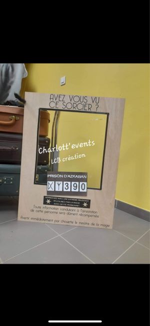 Mariage sur le thème Harry potter - 3