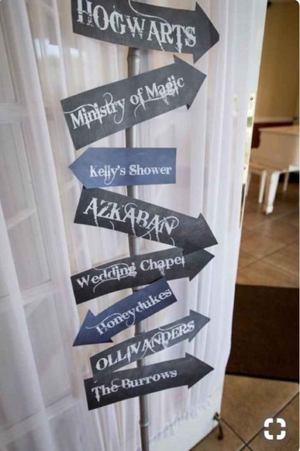 Mariage sur le thème Harry potter - 4