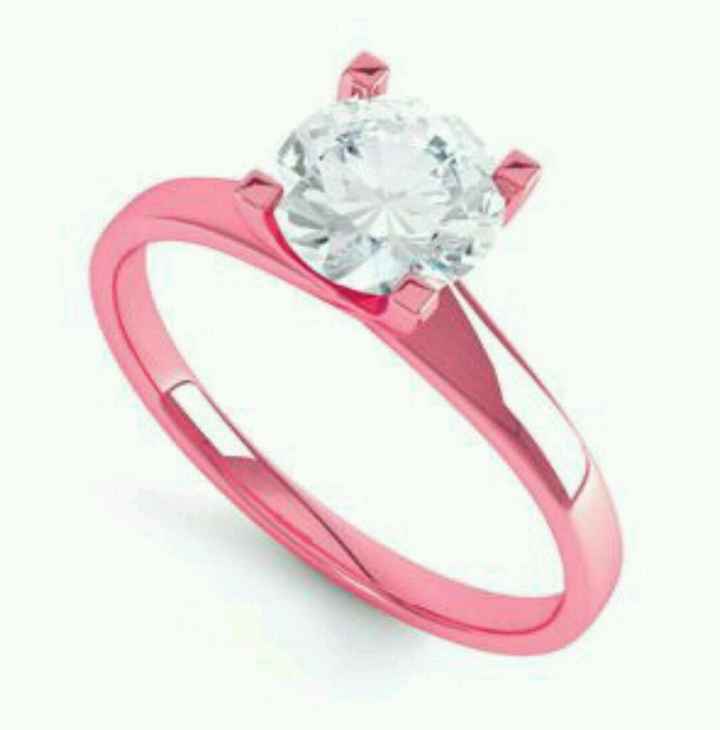 Bague en rose - 1
