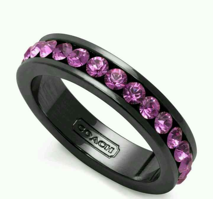 Bague en rose - 5