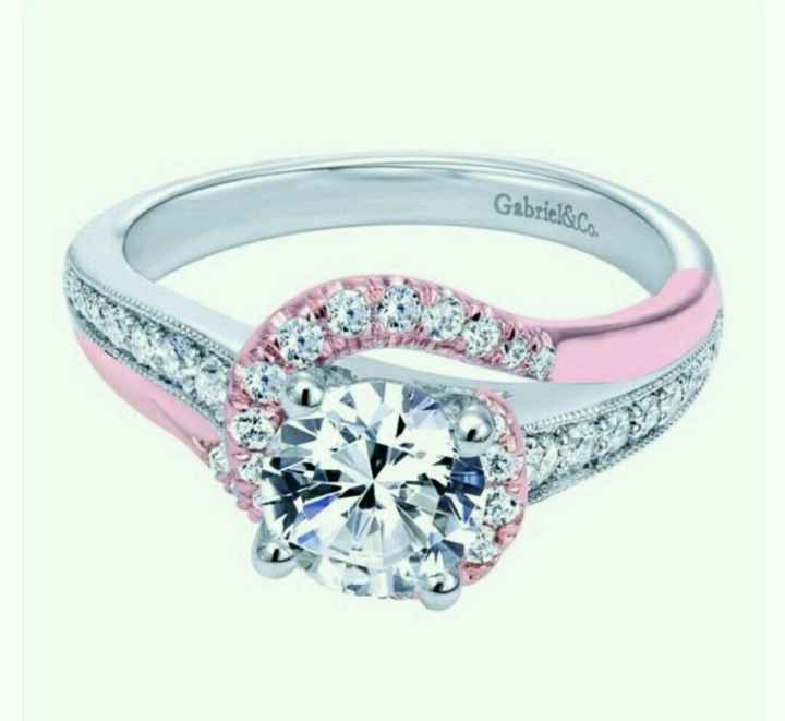 Bague en rose - 6
