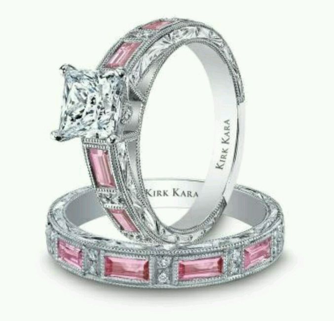 Bague en rose - 4
