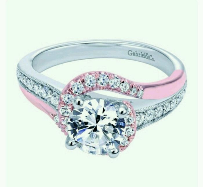 Bague en rose - 6
