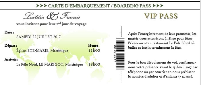 faire-part jour 2