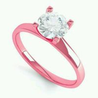 Bague en rose - 1