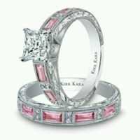Bague en rose - 4