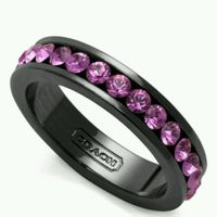 Bague en rose - 5