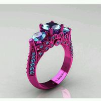 Bague en rose - 7