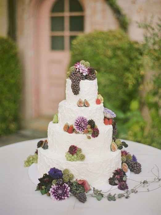 Gâteau Raisin et fruits