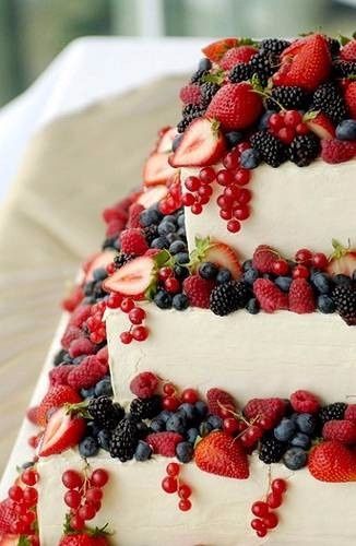 Gâteau fruits