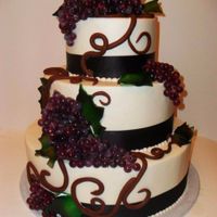 Gâteau raisin rouge