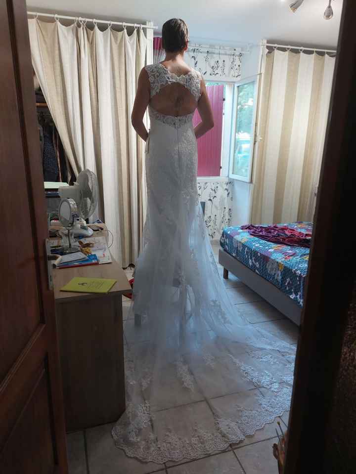 La longueur de ma robe sera ___ - 1