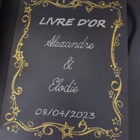 Un livre d'or à ton mariage 👉 OUI ou NON ? - 1