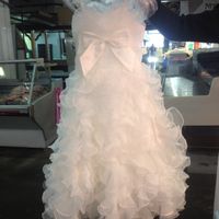 Robe demoiselle d'honneur