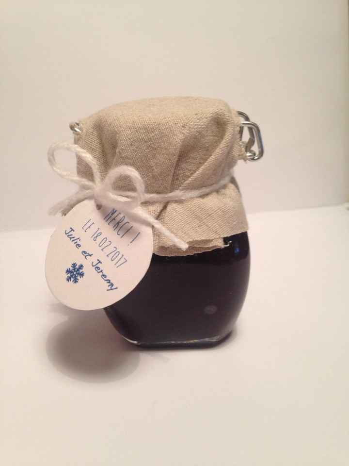 Diy cadeaux d'invités - 1