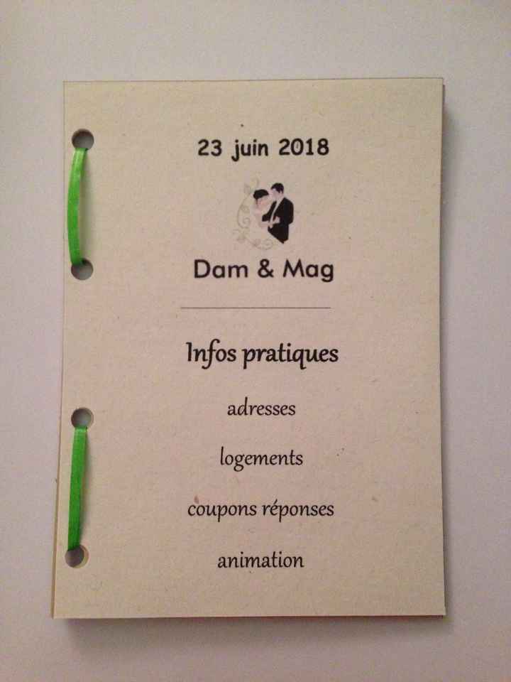  Faire part fait maison - 1