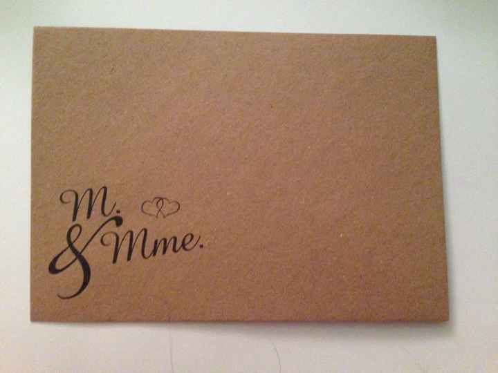  Faire part fait maison - 1