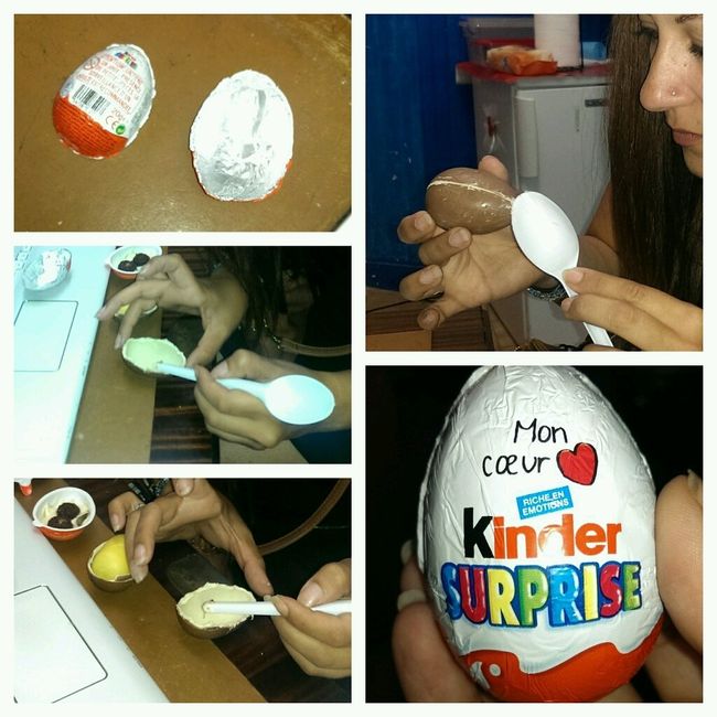 Demande en mariage kinder ?! :p - 1