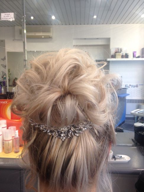 Essai coiffure 1 : validé ! - 2