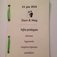  Faire part fait maison - 1