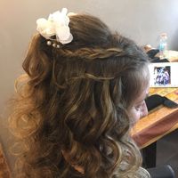 Et voilà mon essai coiffure! - 1