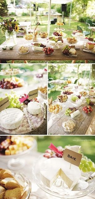 Buffet de fromage - 1
