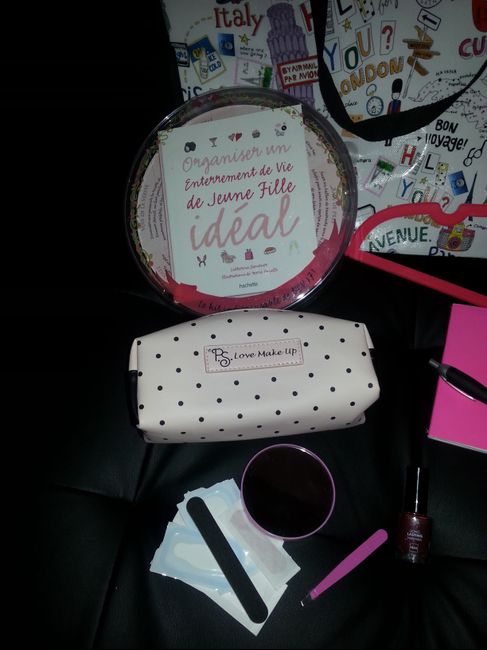 Mes kits témoin filles enfin finis! - 2