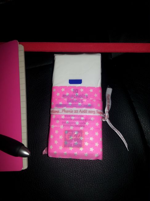 Mes kits témoin filles enfin finis! - 3