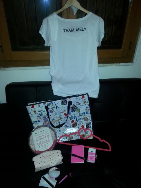 Mes kits témoin filles enfin finis! - 5