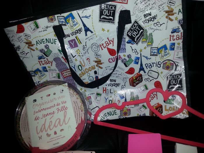 Mes kits témoin filles enfin finis! - 6