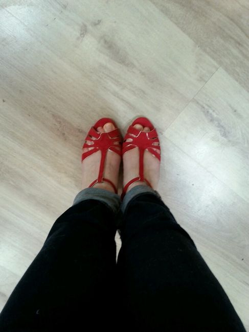 Chaussures rouge!!!!! - 1